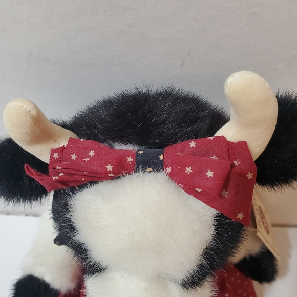 Betsey B. Hoofenudder-Boyds Bears Cow #93553V QVC Exclusive Hard to Find - Picture 5 of 15